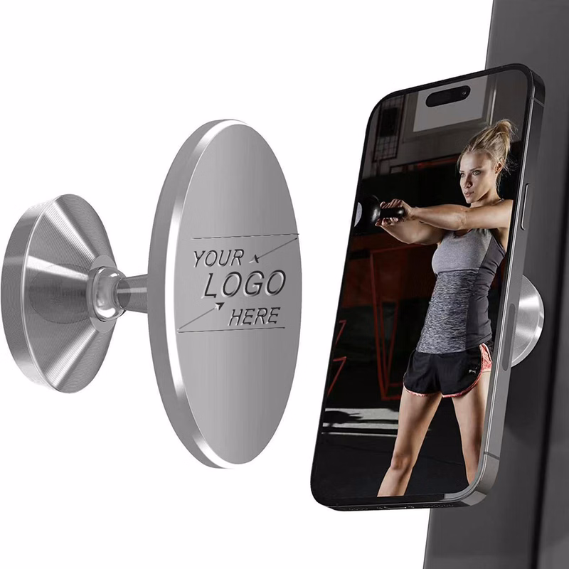 Magnetic Metal Car Phone Mount Holder