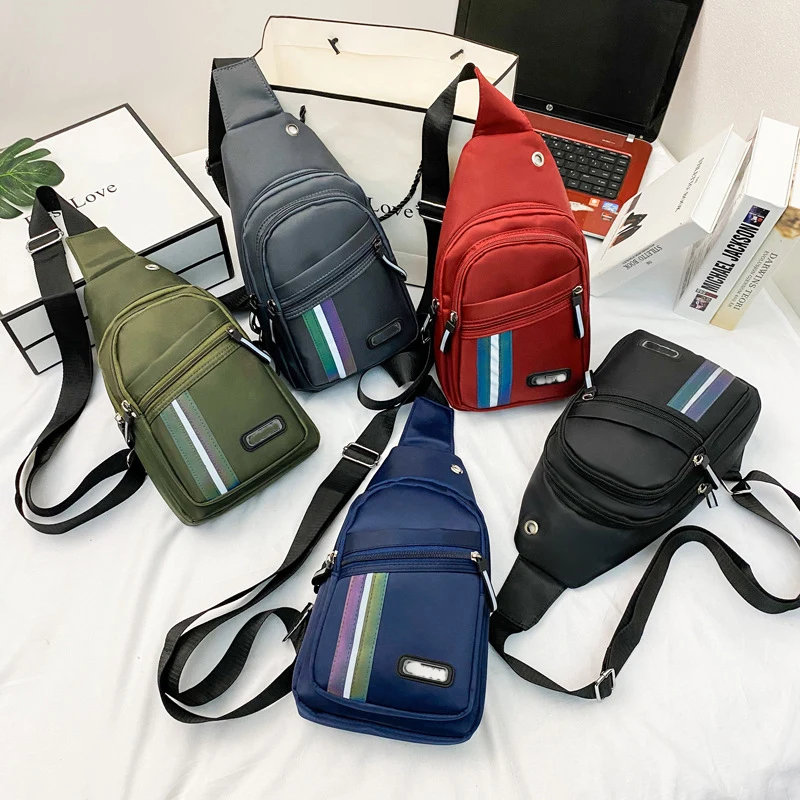 Multifunctional High-Capacity Men's Shoulder Cross Body Bag 1