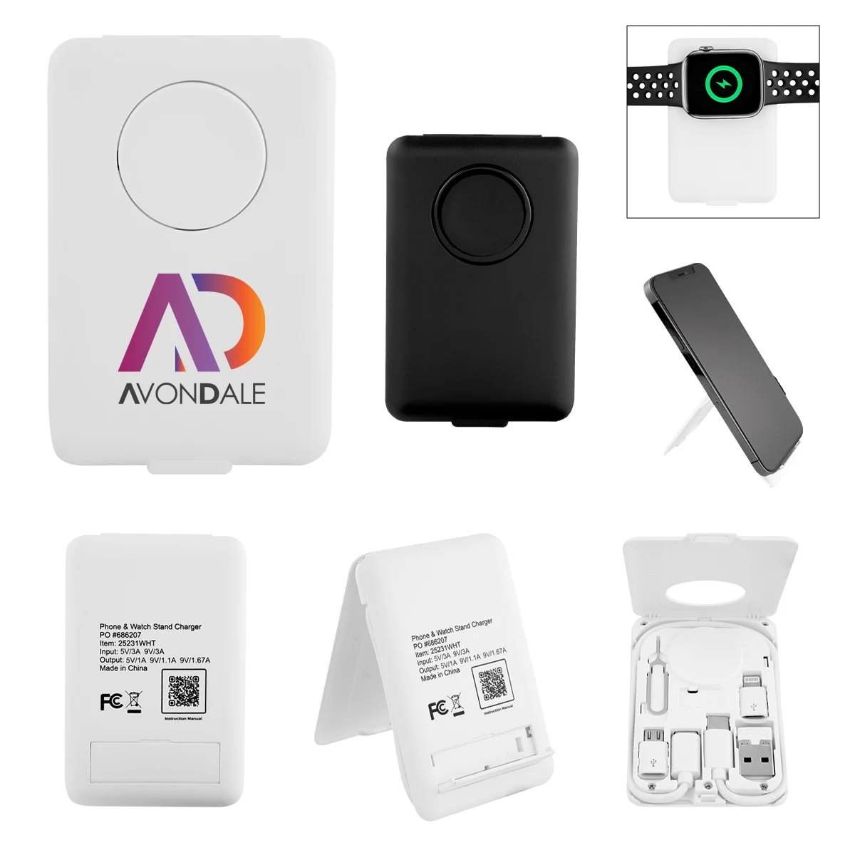 Phone & Watch Charging Stand 1