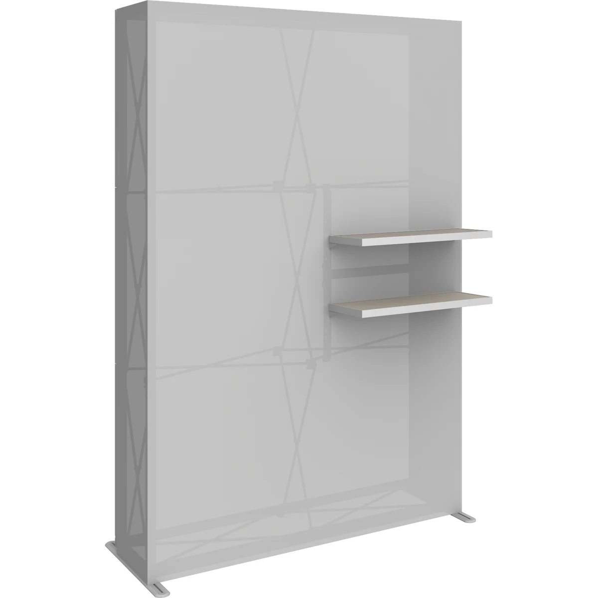 Embrace Double Shelf Kit 1