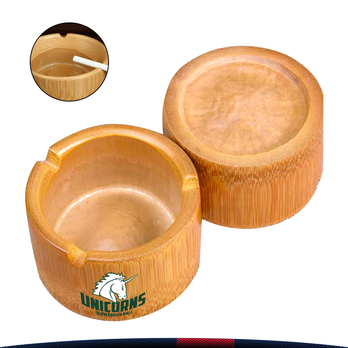 Arley Bamboo Ashtray 1
