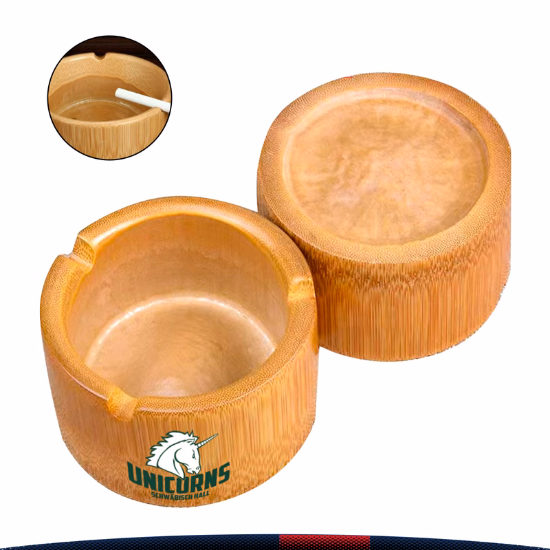 Arley Bamboo Ashtray