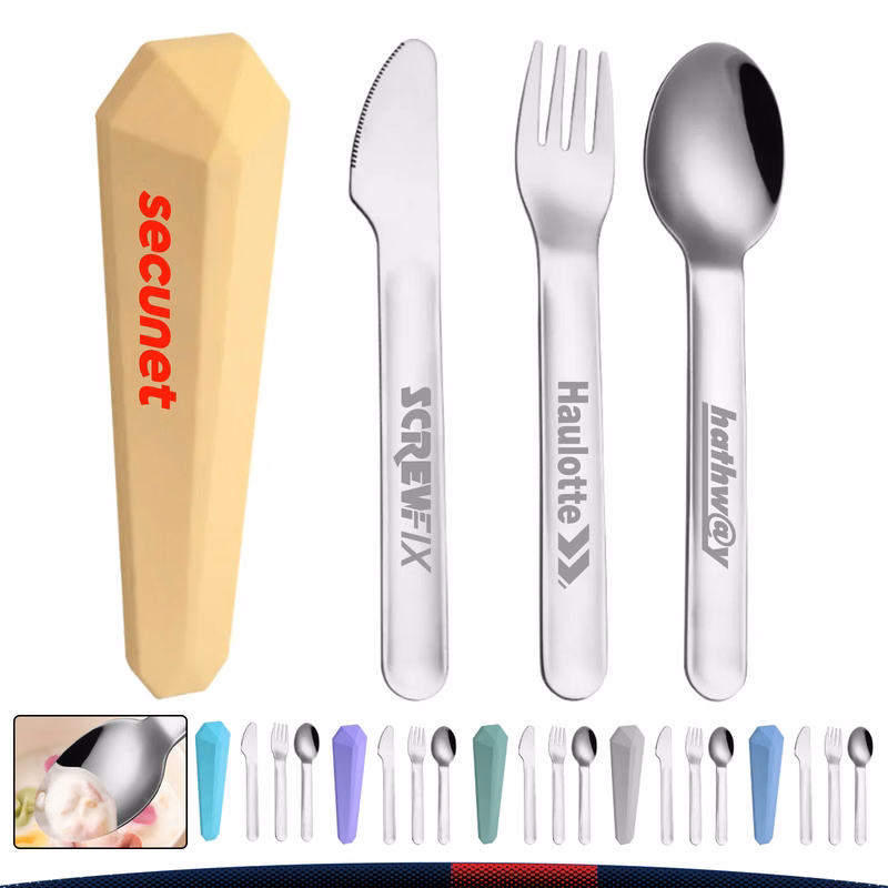 Orveta 3-Piece Stainless Steel Cutlery Set