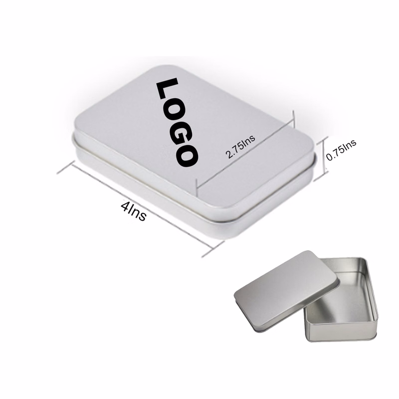 Rectangular Tin Iron Box