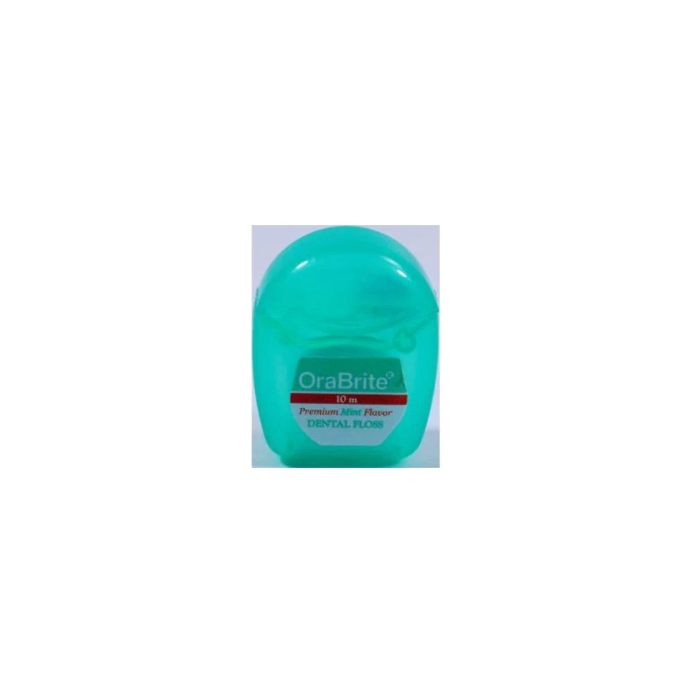 OraBrite Dental Floss - 10 Meters Mint 1