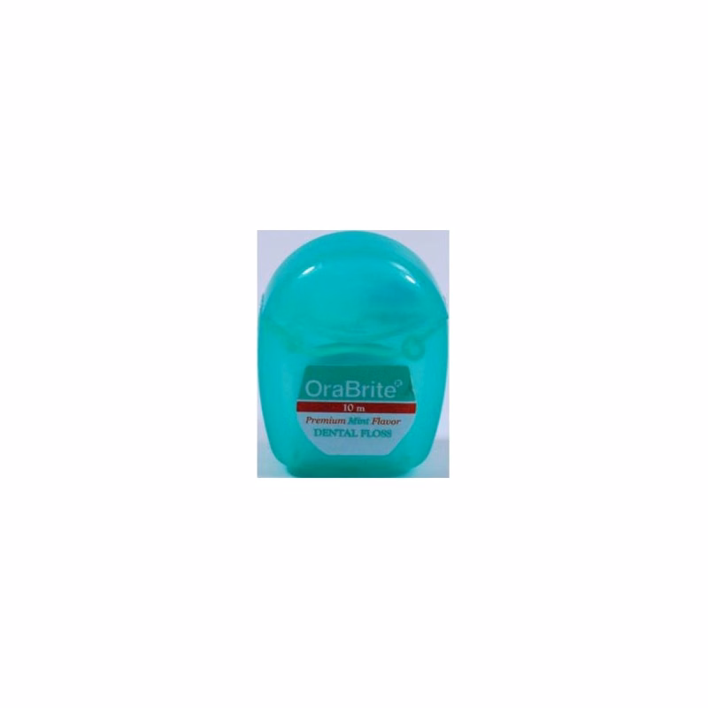OraBrite Dental Floss - 10 Meters Mint
