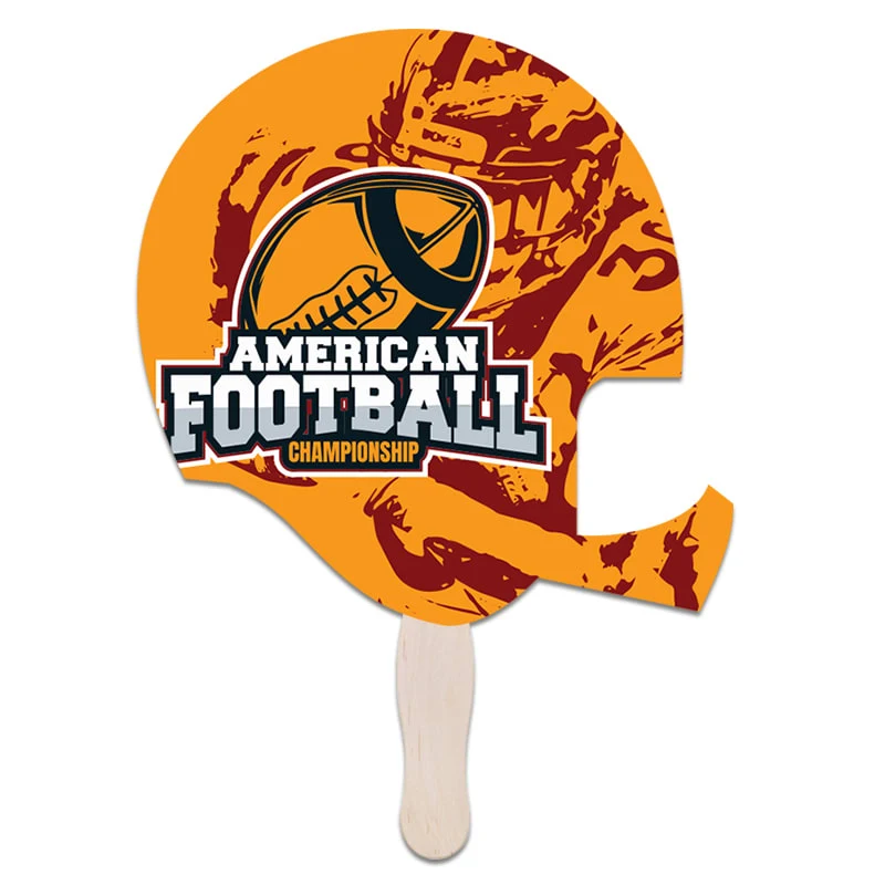 Helmet Hand Fans 1