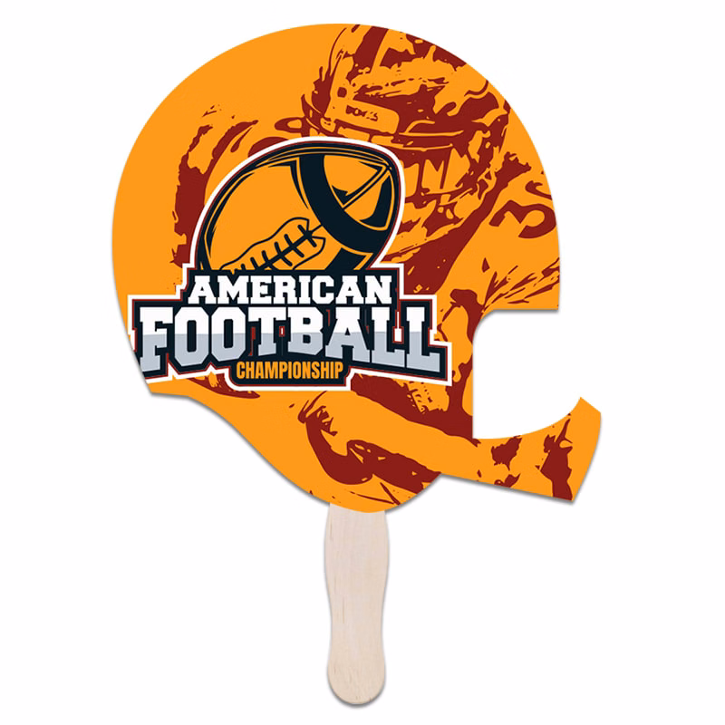 Helmet Hand Fans