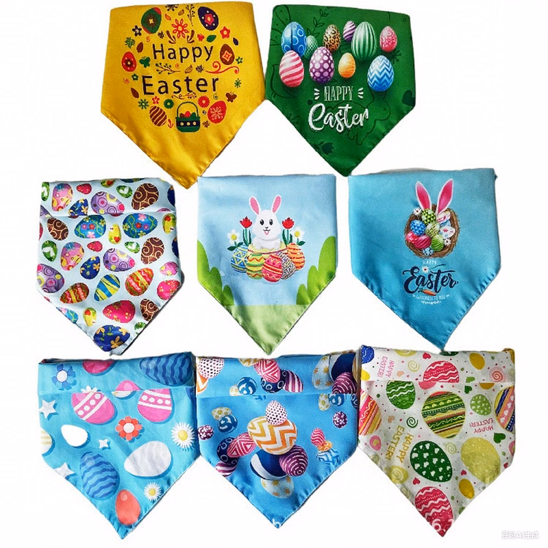 Triangle Pet Bandannas