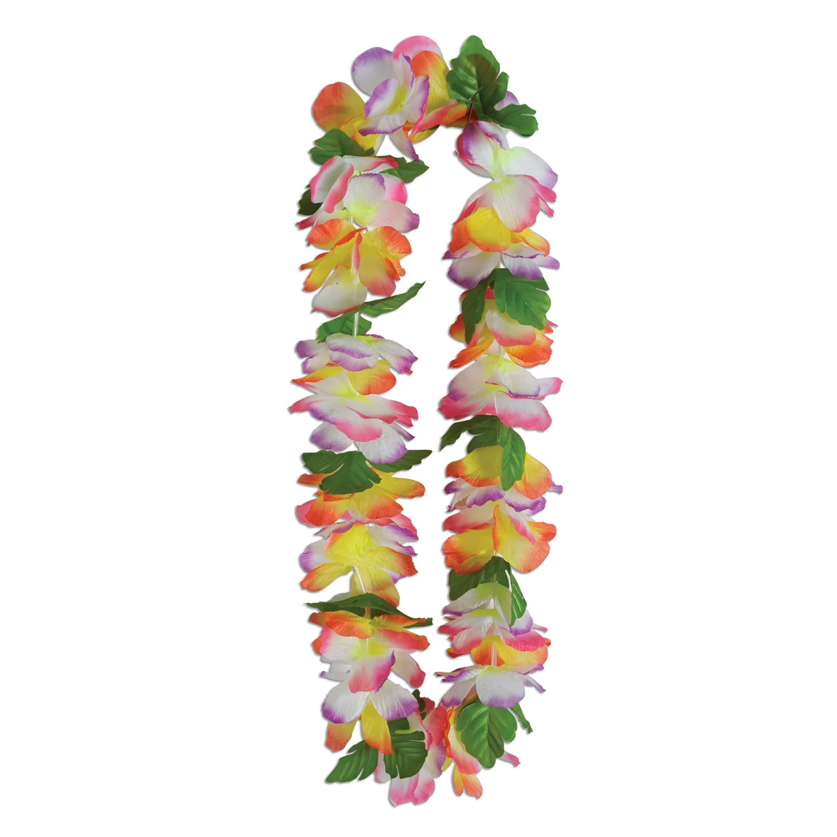 Silk 'N Petals Tropical Garden Lei 1