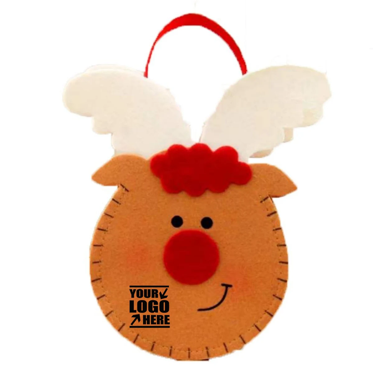 Non-Woven Chrismas Candy Gift Bag 1