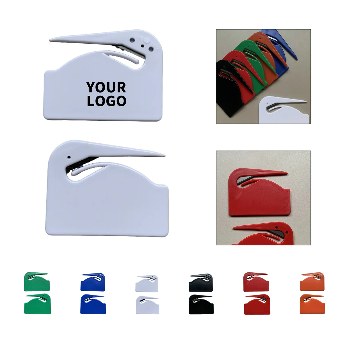 Plastic Letter Opener Envelope Slitter 1