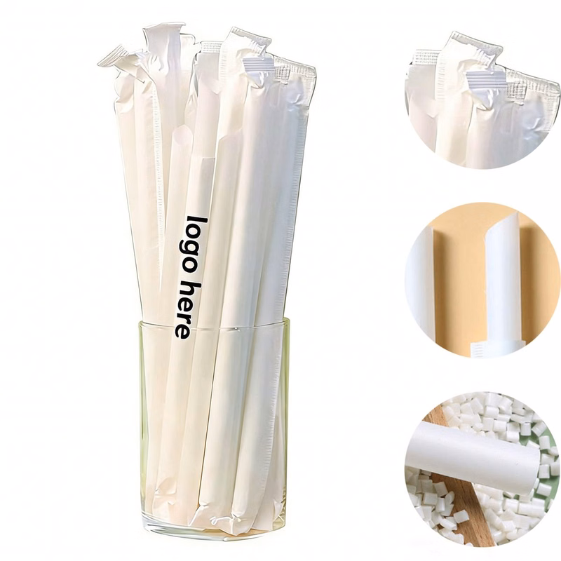 Food-Grade Compostable PLA Disposable Straws