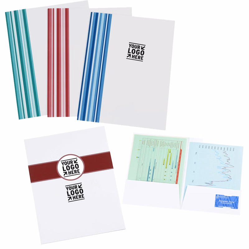 Paper Two-Pocket Folders