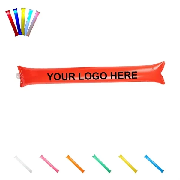 Custom LED Light-Up Thundersticks 23.62 Inch — Party & Festival Event Giveaway 1