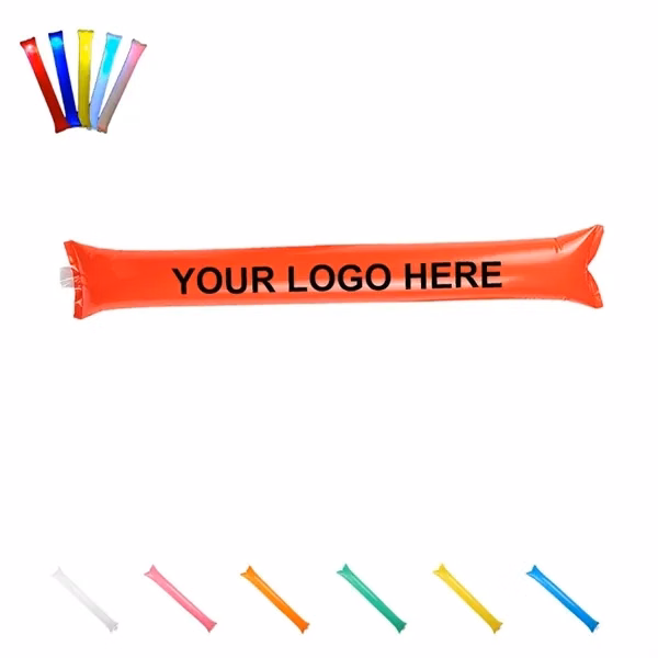 Custom LED Light-Up Thundersticks 23.62 Inch — Party & Festival Event Giveaway