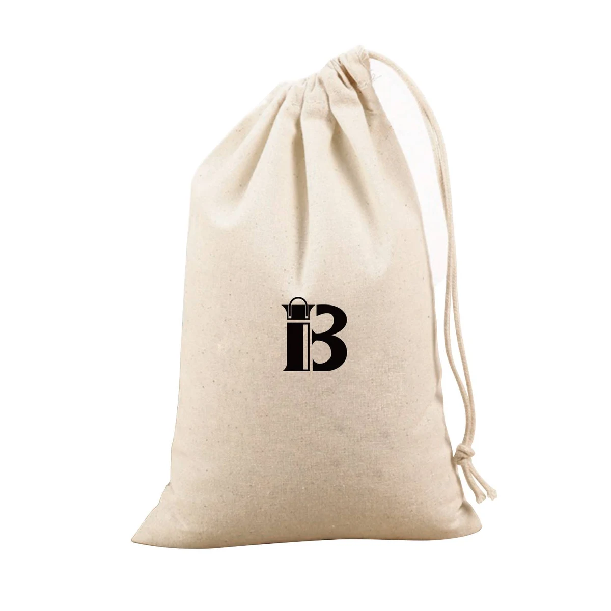Reusable Canvas Drawstring Bags 1