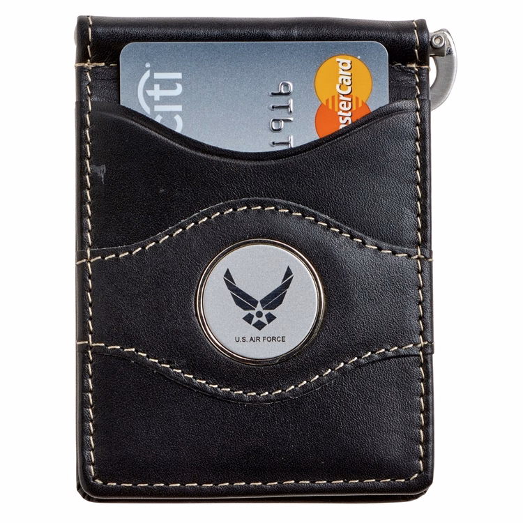Debossed Currency Organizer Wallet