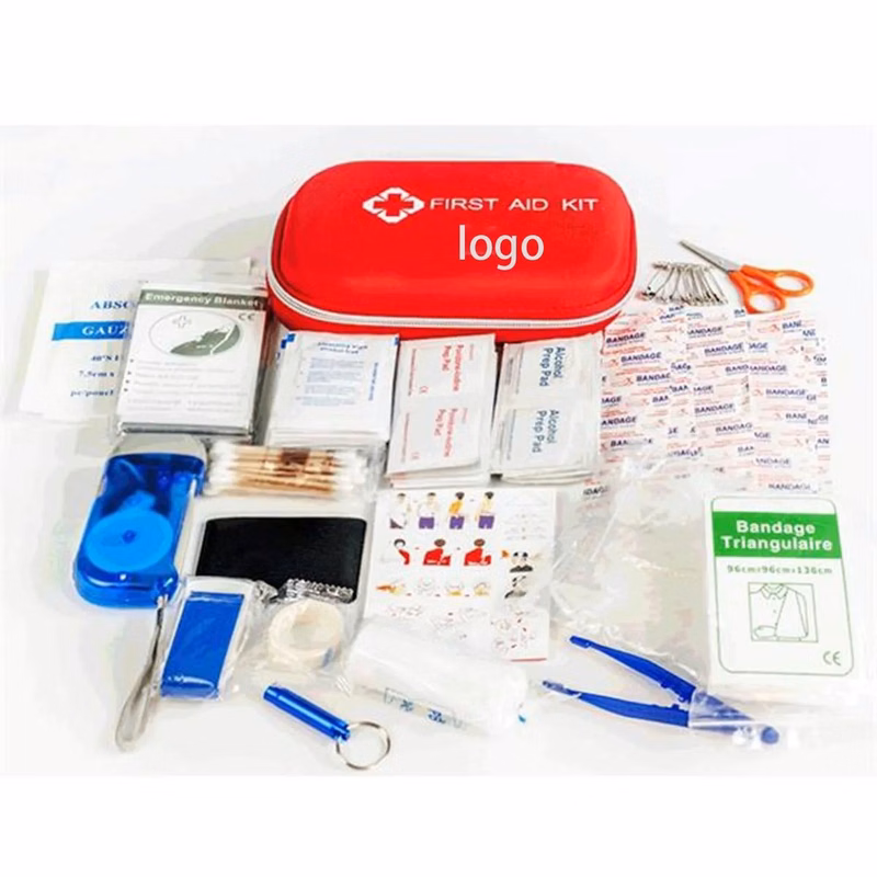177 Pieces Pocket First Aid Kit