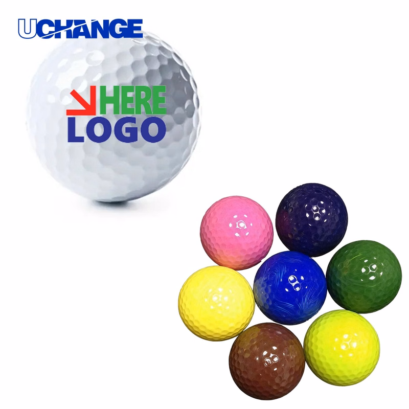 Double-Layer Golf Ball for Practice