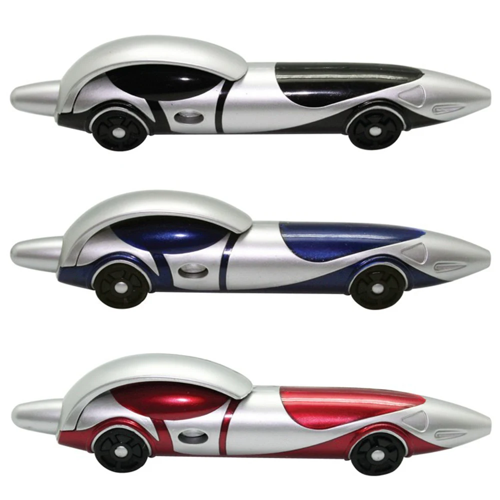 Race Car Ballpoint Clicker Pen 1