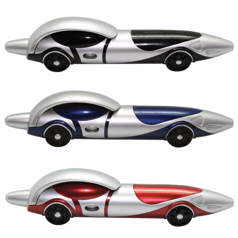 Race Car Ballpoint Clicker Pen