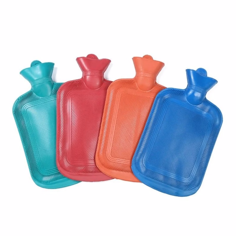 2L Classic Rubber Hot Water Bottle