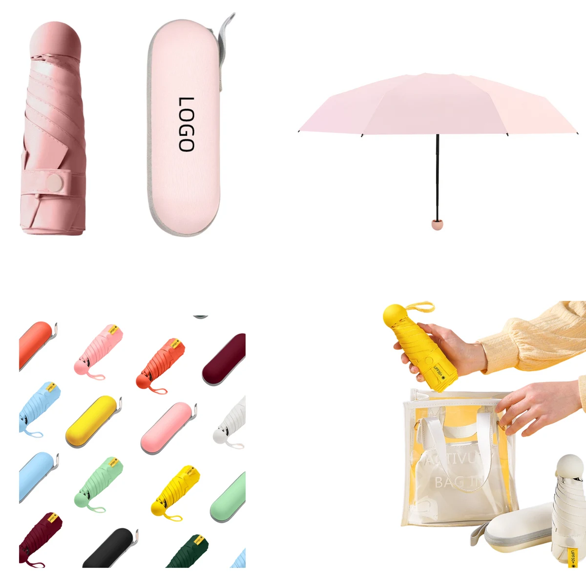 Pocket Umbrella With Case 1