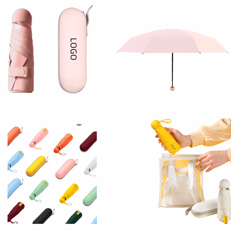 Pocket Umbrella With Case