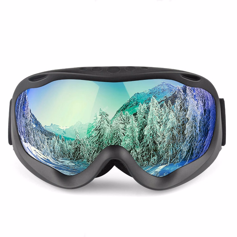 Hd Double Layer Anti-Fog Ski Goggles