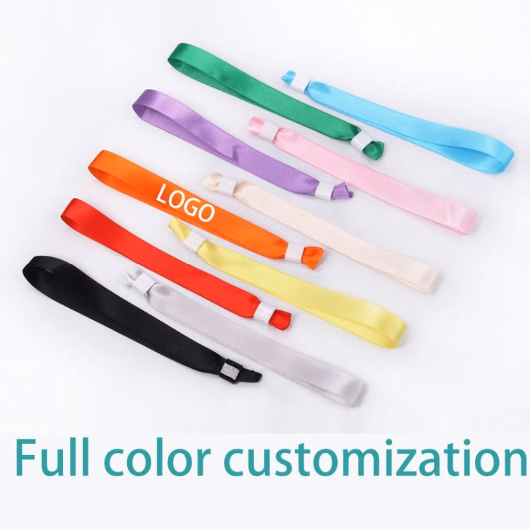 Fabric Wristbands Bracelet Festival Wristband