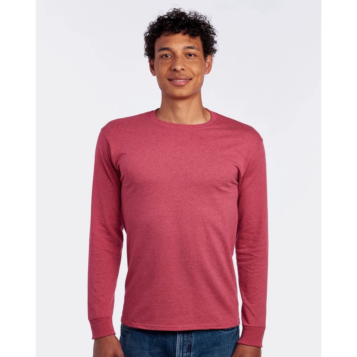 Unisex Dri-Power® Long Sleeve 50/50 T-Shirt - 29LSR 1