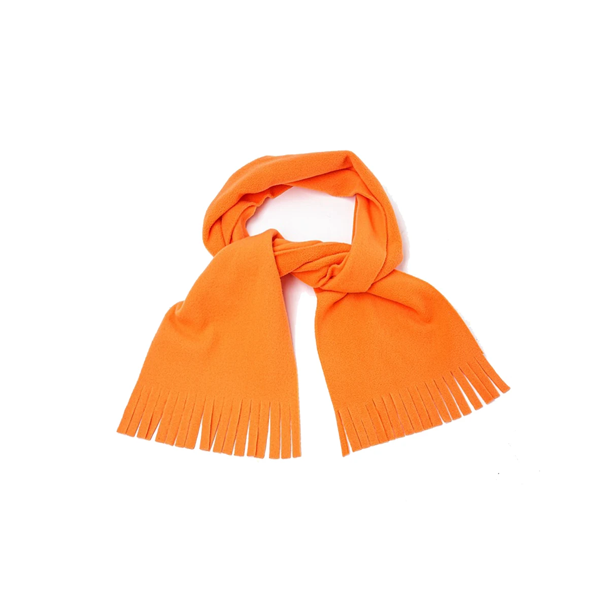 Polyester Knit Tassel Scarf 1