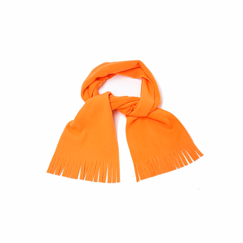 Polyester Knit Tassel Scarf