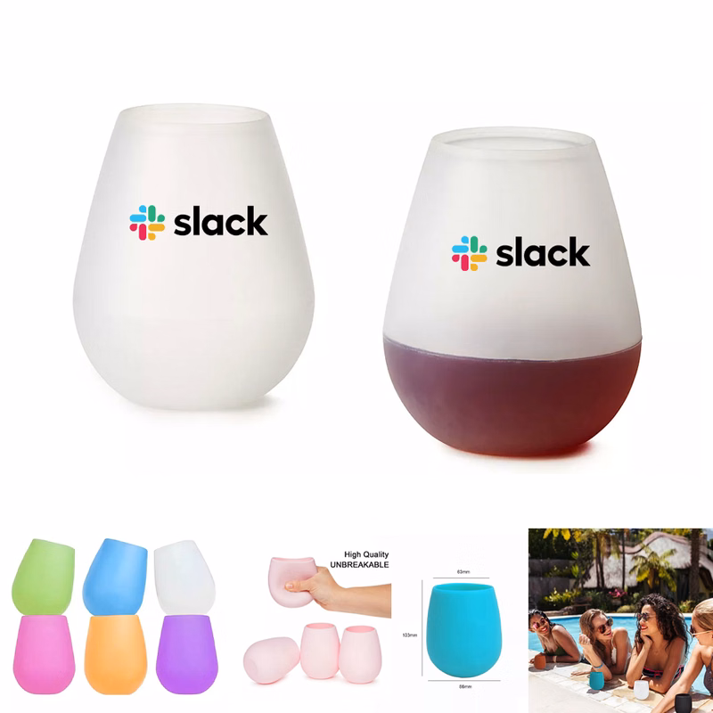 Silicone Wine Glass
