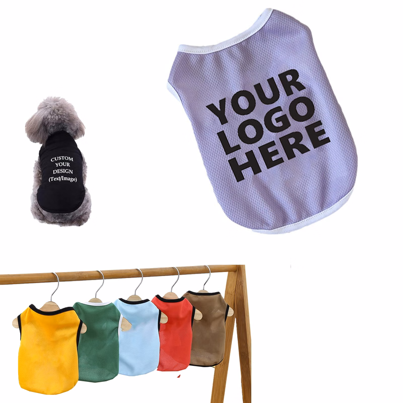 Cute 2"-88"Lbs Pet Vest