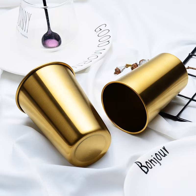 The Classic Reimagined: 12oz Steel Party Cup