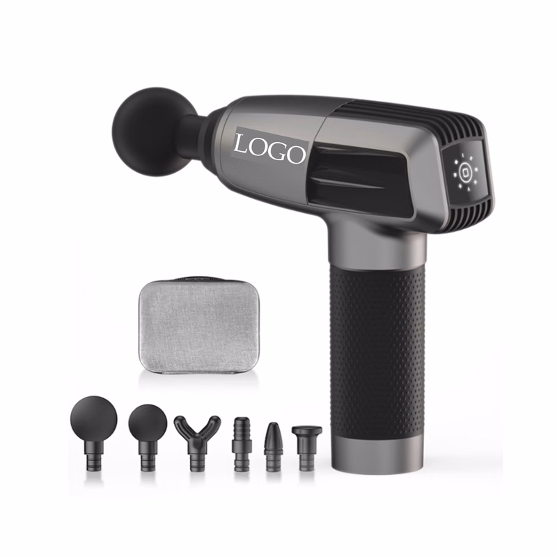 USB Massage Gun with 6 Attachments