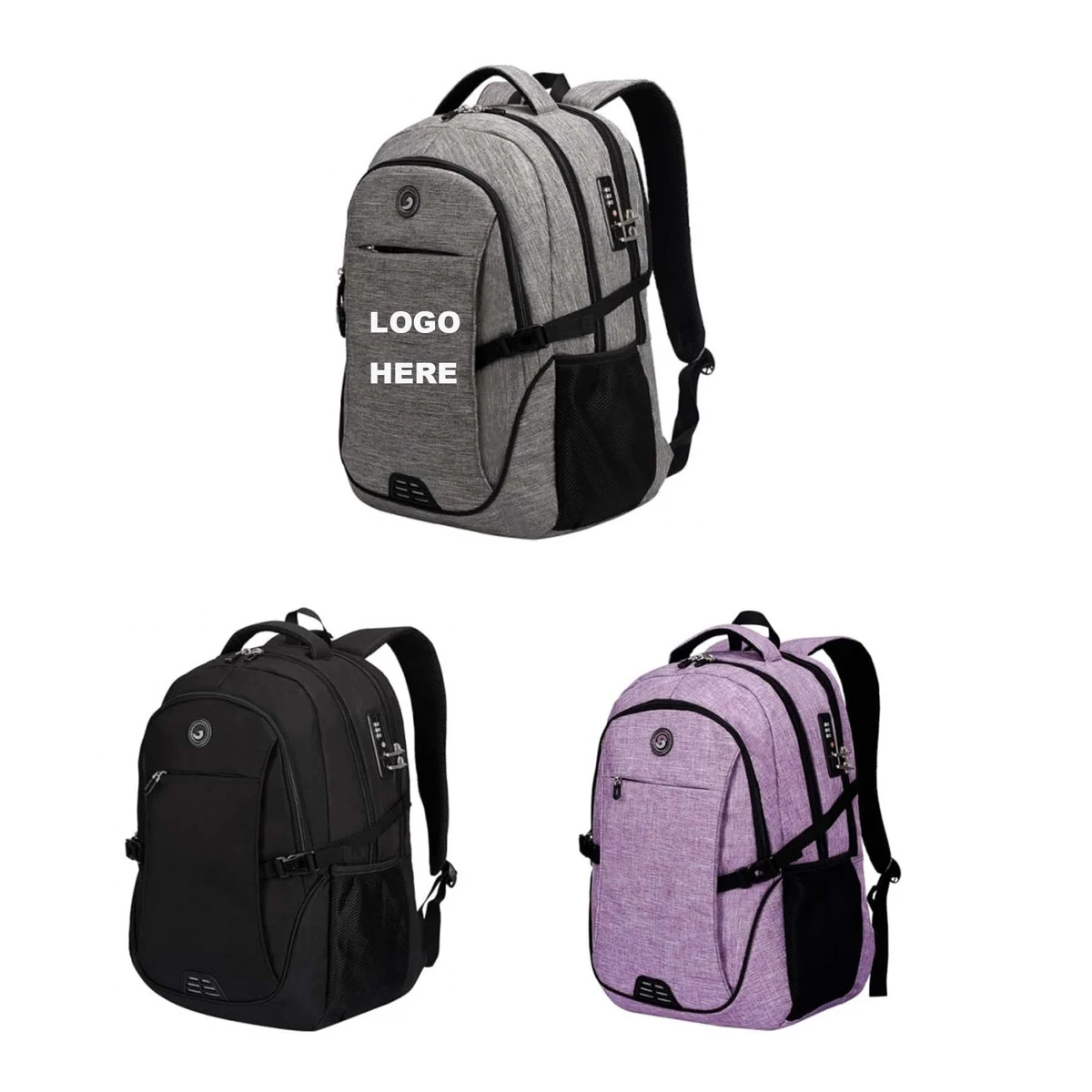 Laptops Backpack with USB Charging Port 1