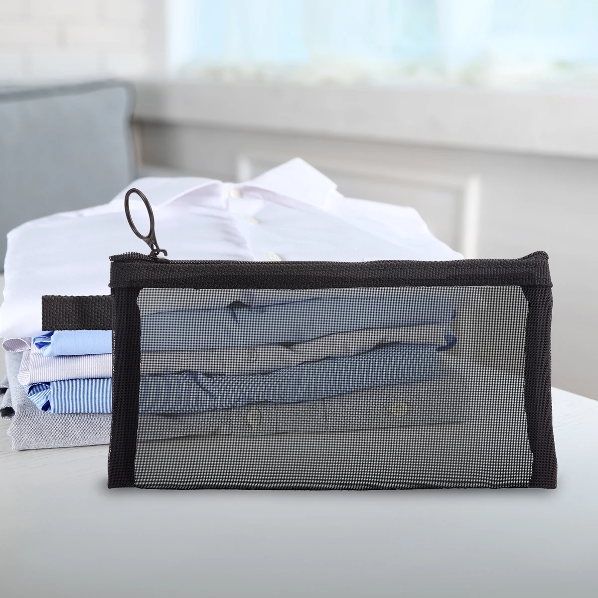 Mesh Zipper Bag - Standard 1
