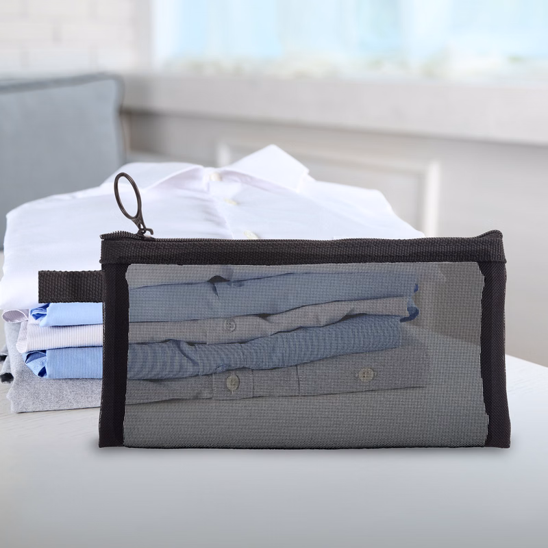 Mesh Zipper Bag - Standard
