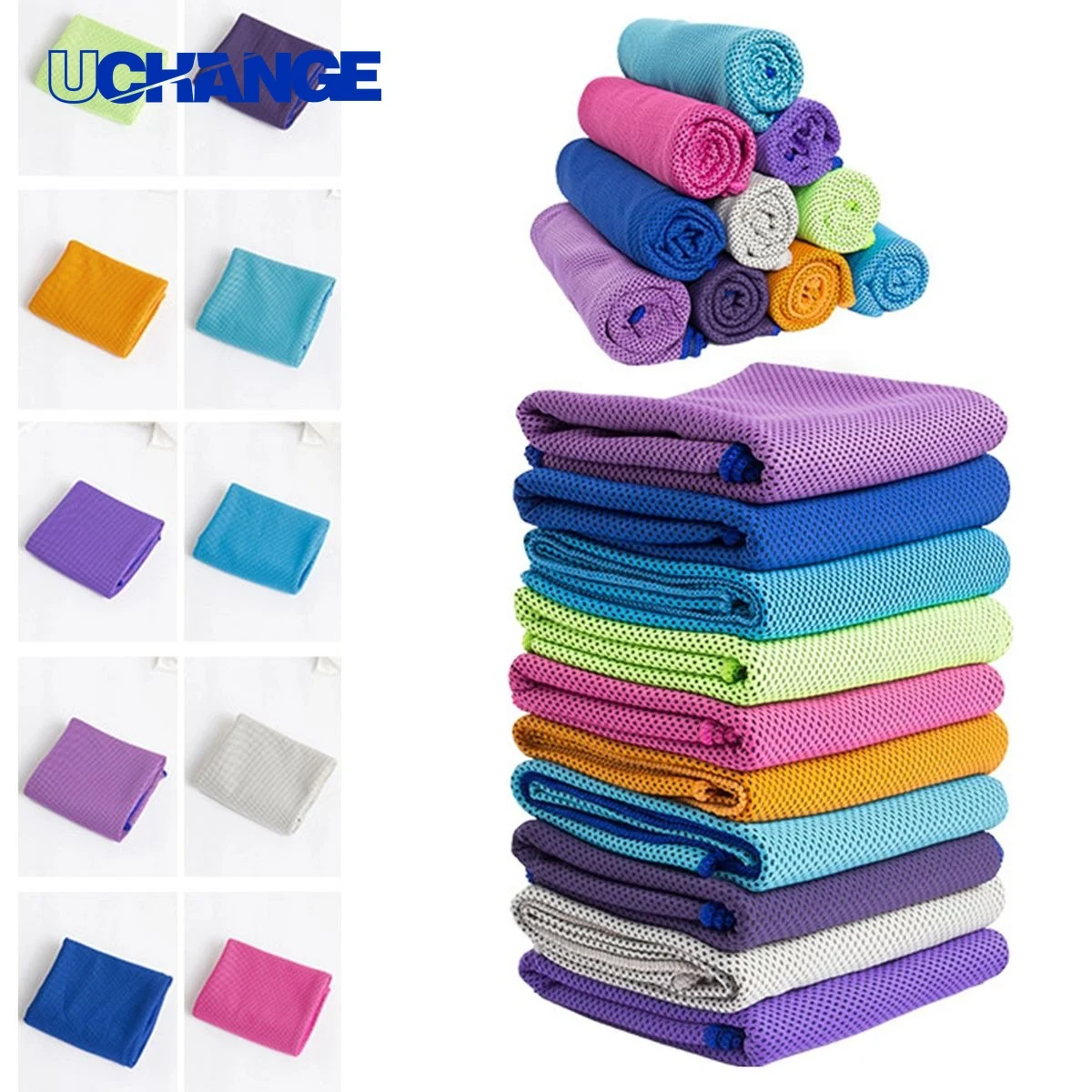 Quick-Dry Cooling Towel with Custom Logo 1