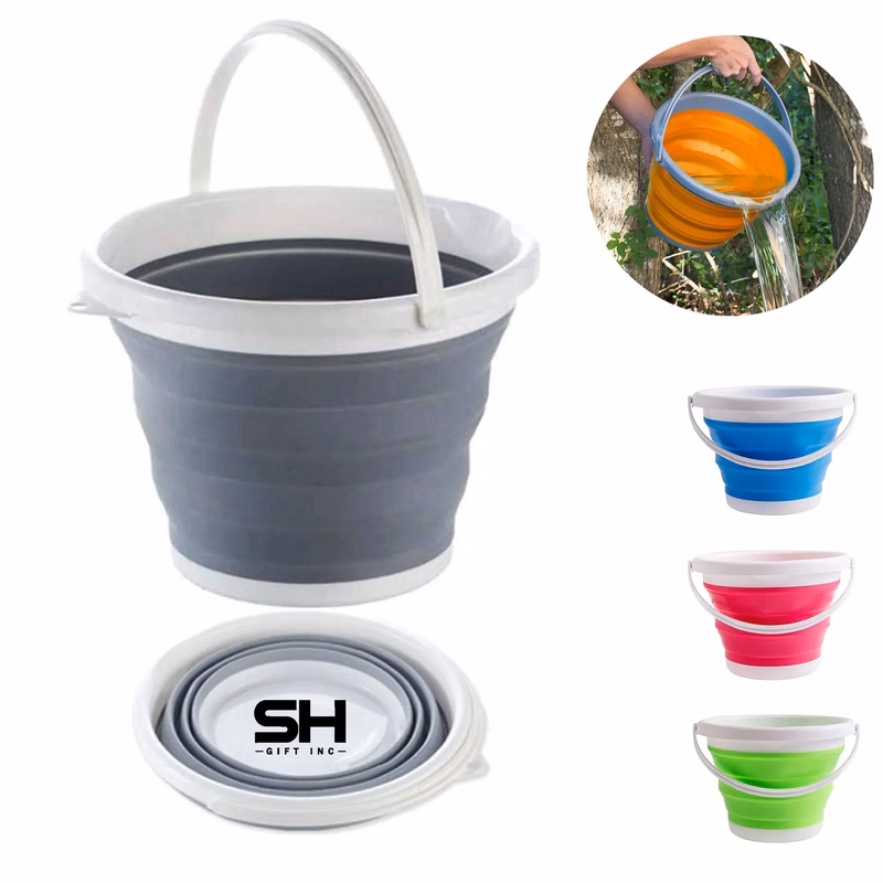 Collapsible Water Bucket Pail