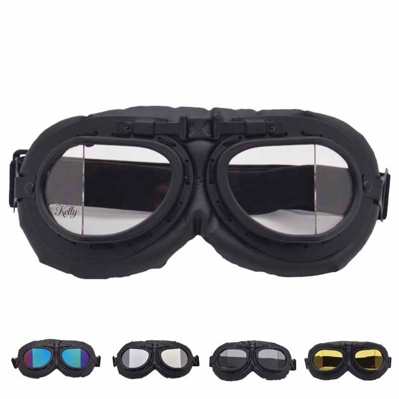 ABS Sandproof Impact-Resistant Motorcycle Goggles