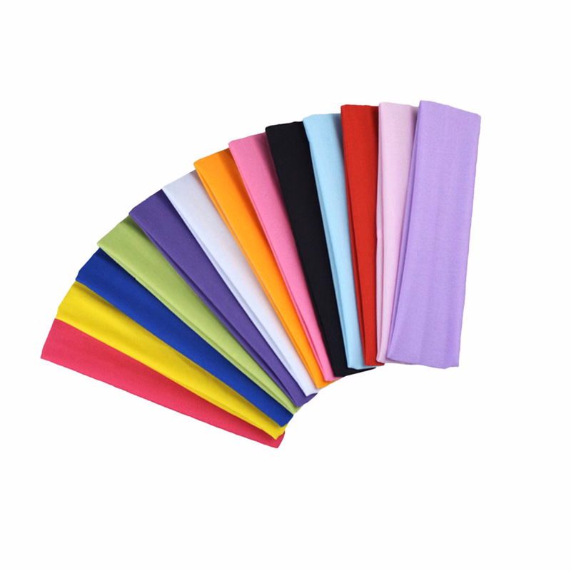Custom Elastic Sports Headbands