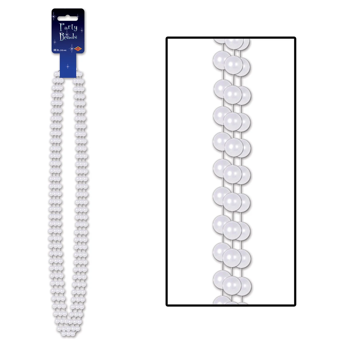Large Round Party Beads 1