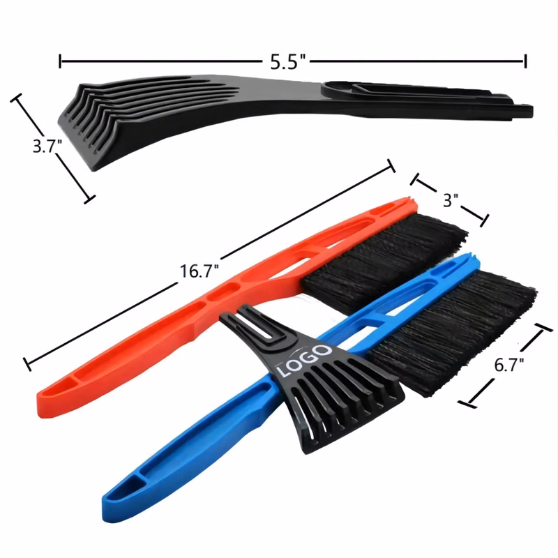 Car Ice Snow Brush Long Handle Scraper
