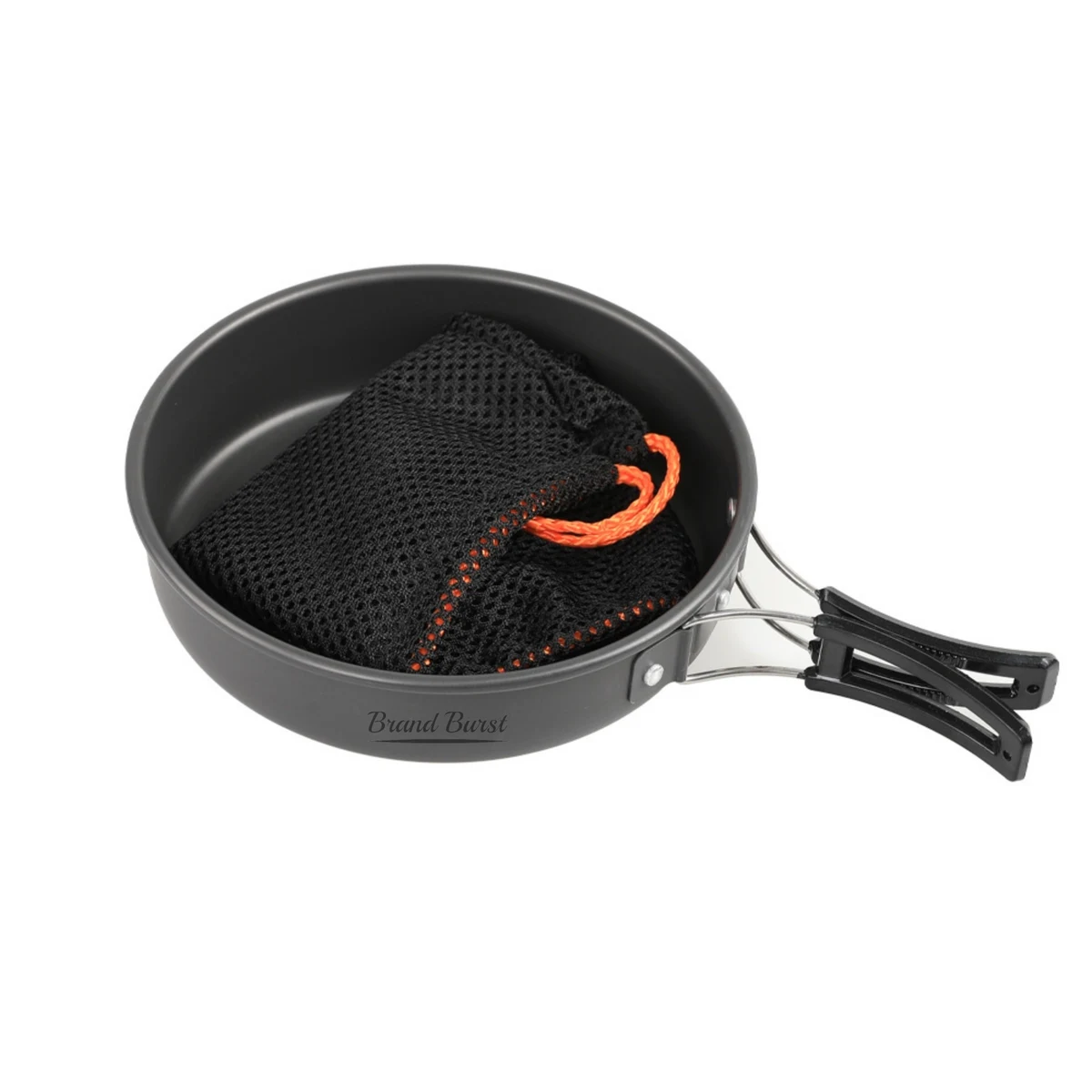 Camp Pot with Foldable Handle 1