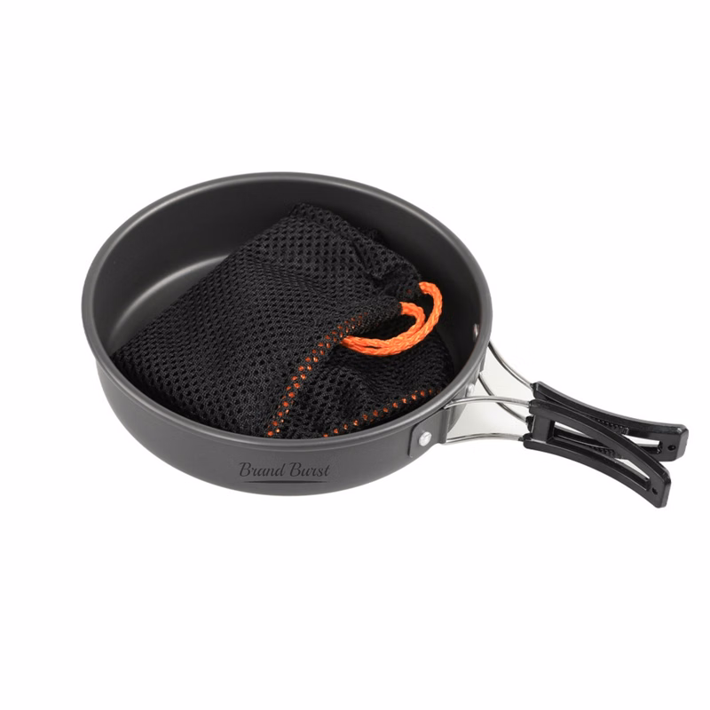 Camp Pot with Foldable Handle