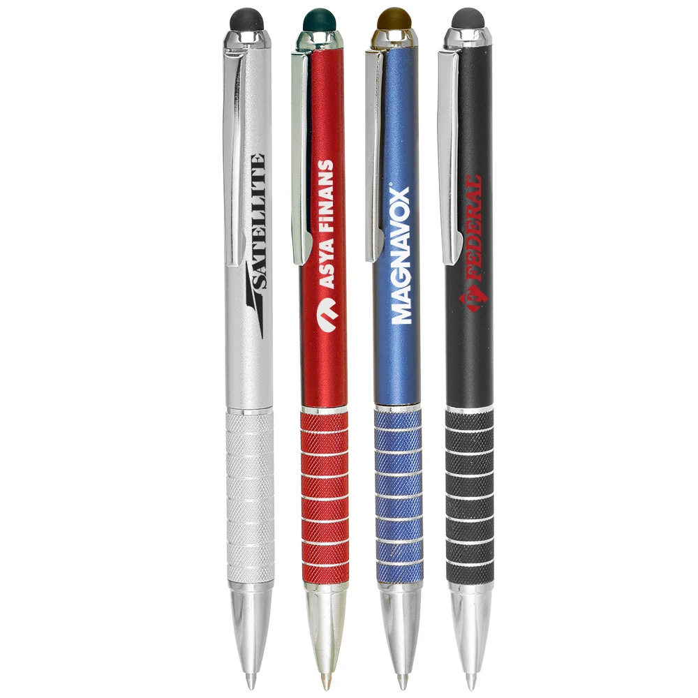 Twist Action Metal Stylus Pen 1
